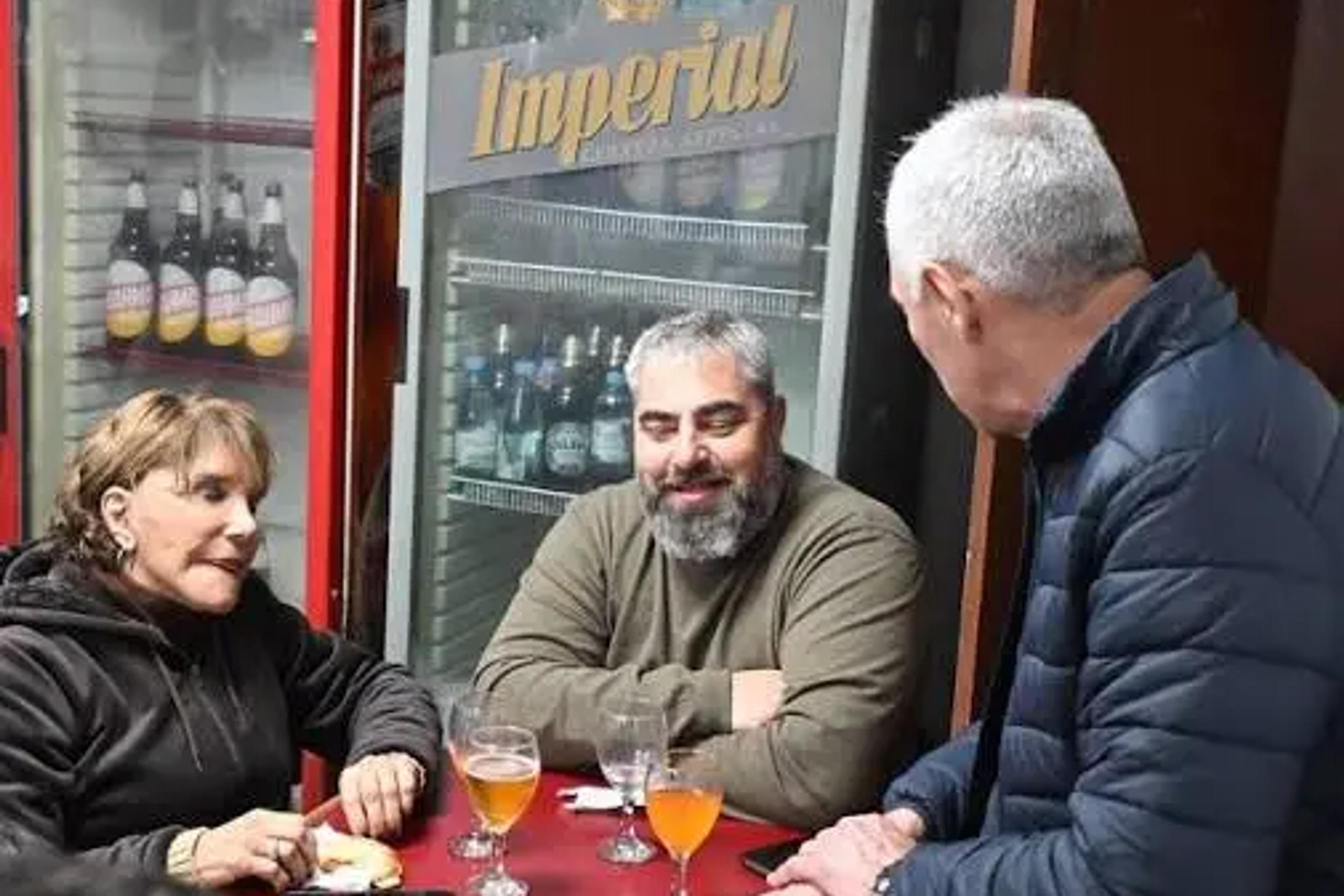 Dos dirigentes con miras al 2027.