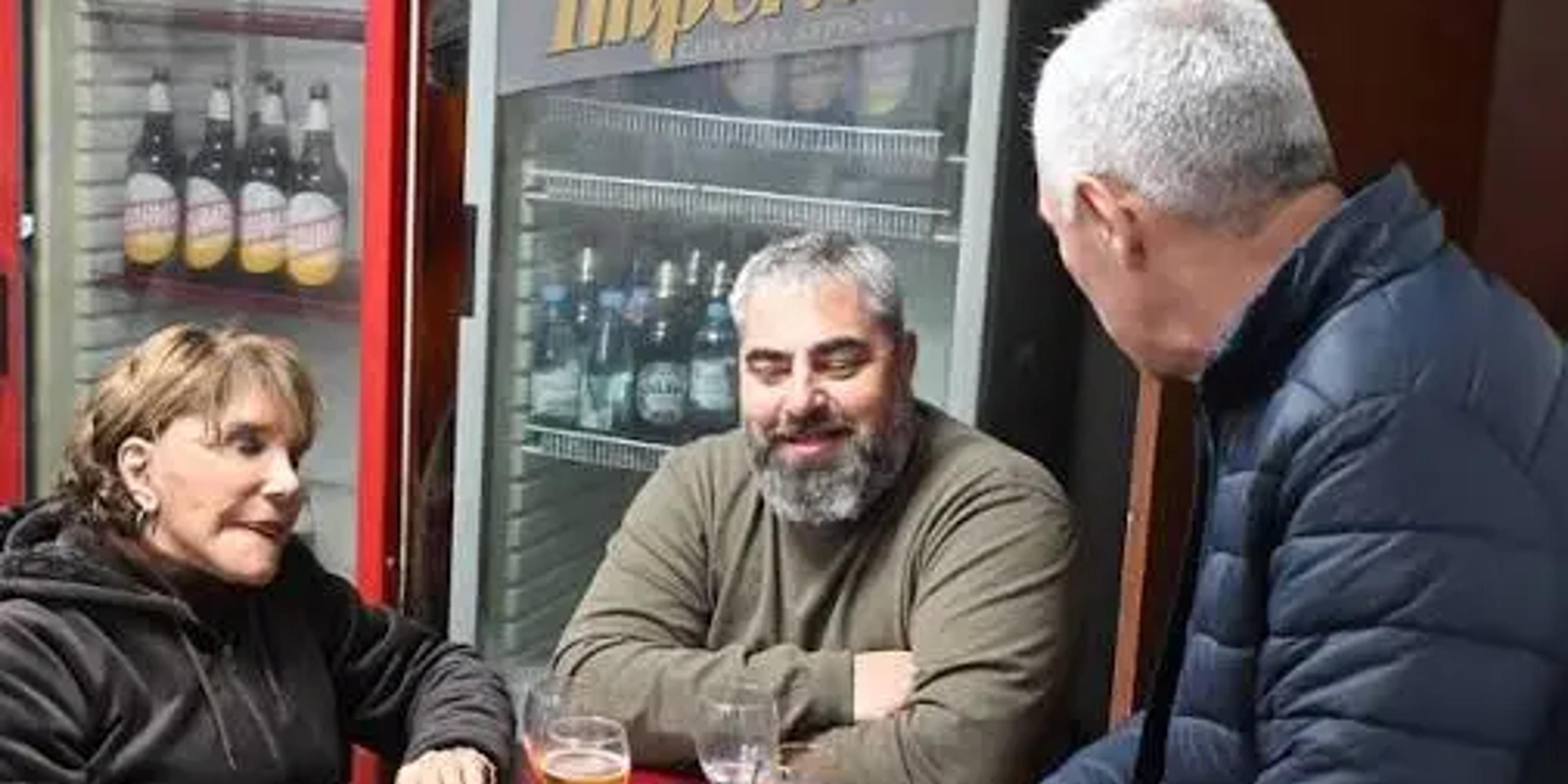Dos dirigentes con miras al 2027.