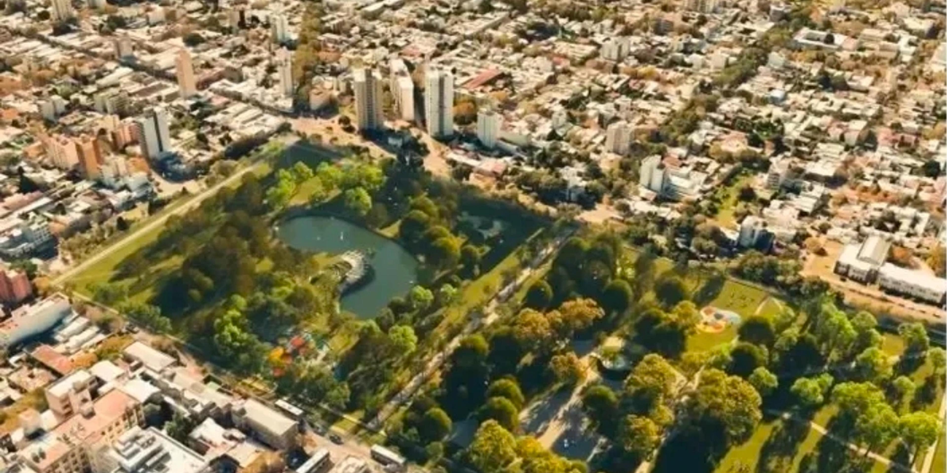 Plazas de la ciudad.