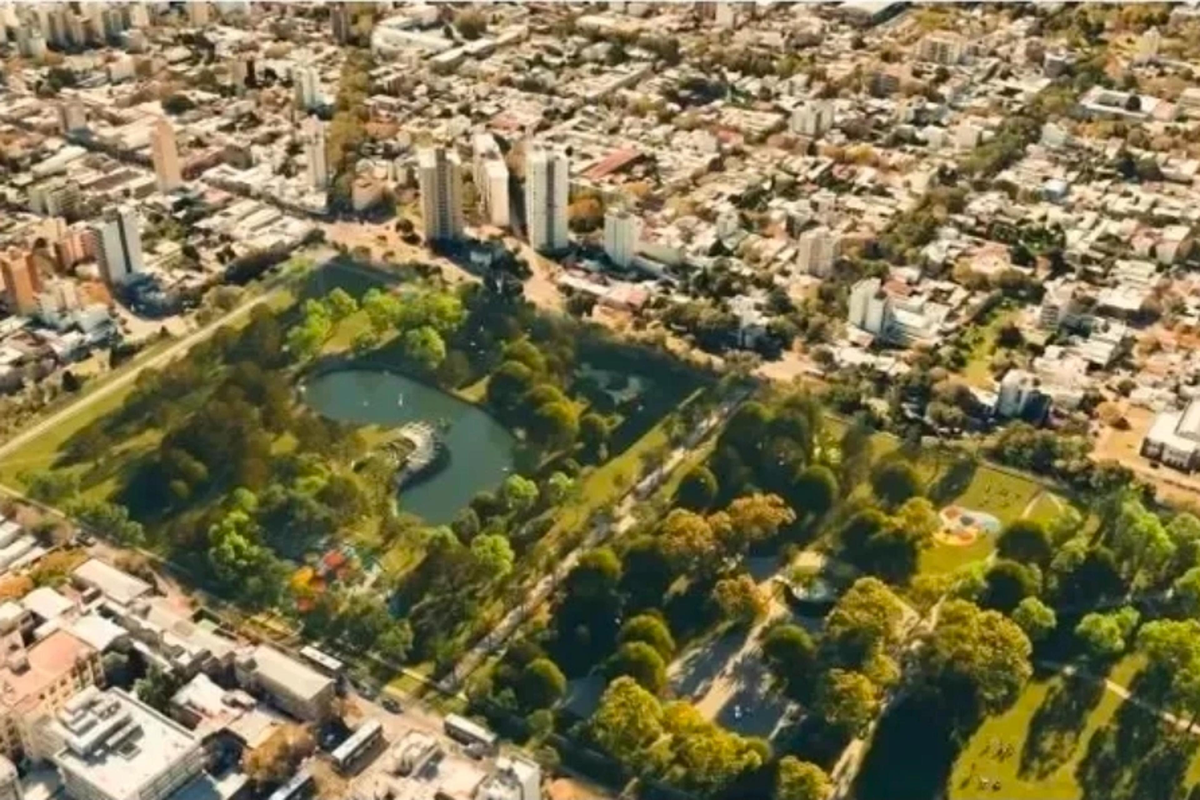 Plazas de la ciudad.