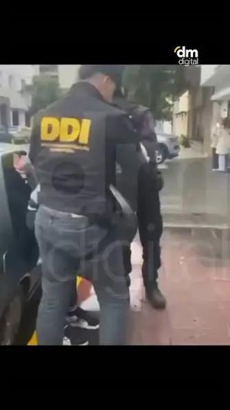 Detenido.