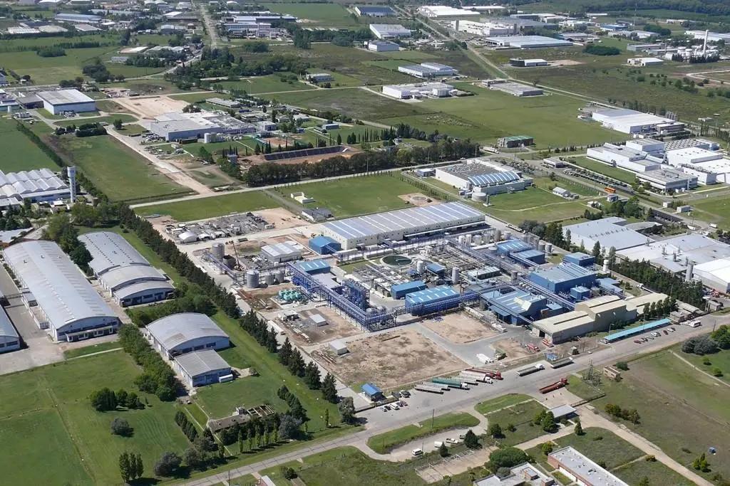 Parque industrial.