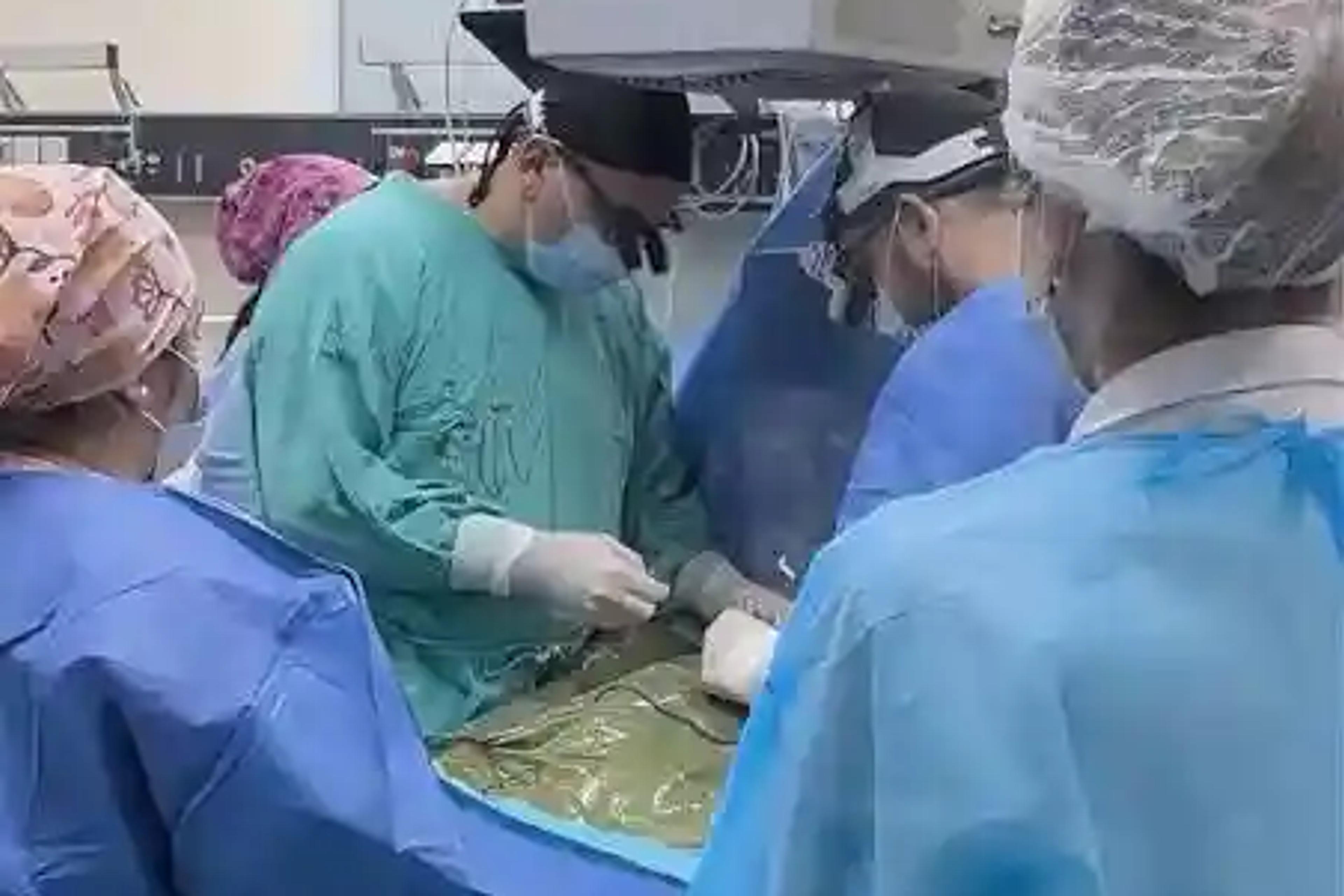 Operación.