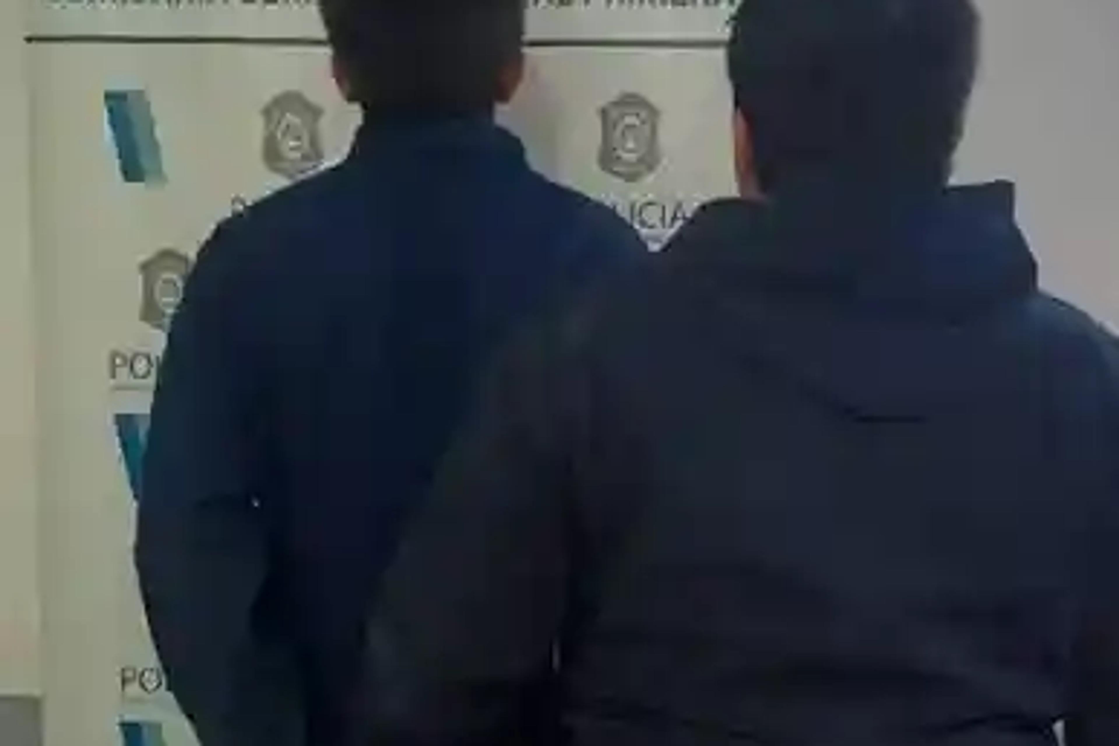 Detenido.