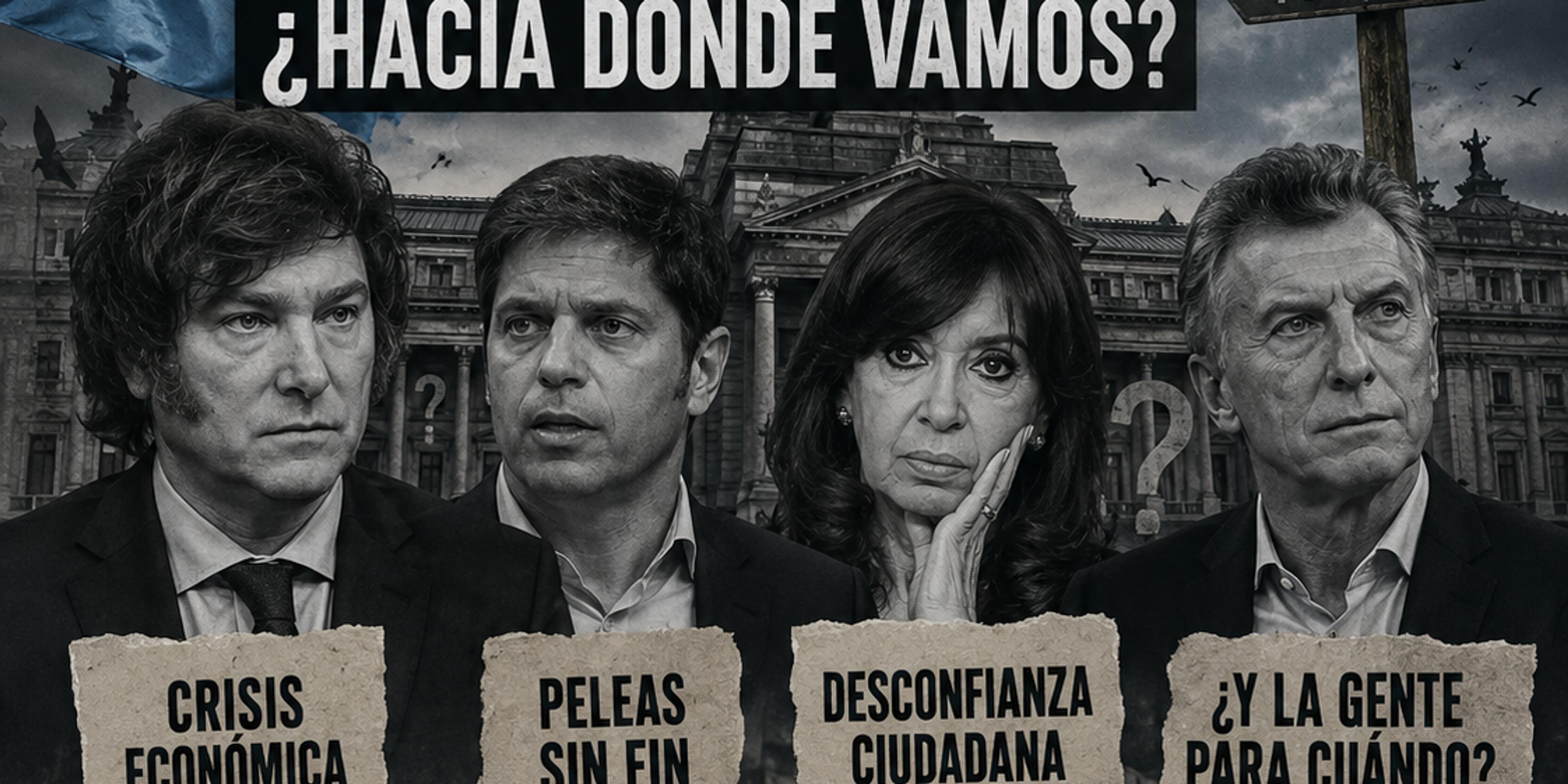 Dudas e incertidumbre en el país.