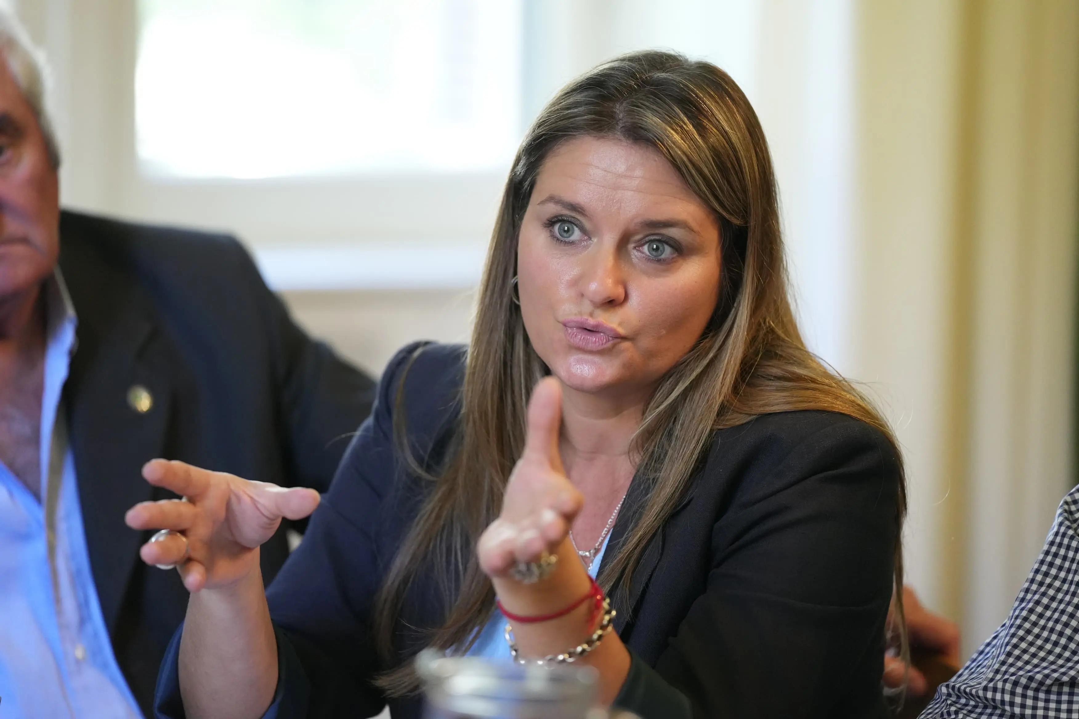 La senadora Nerina Neumann.