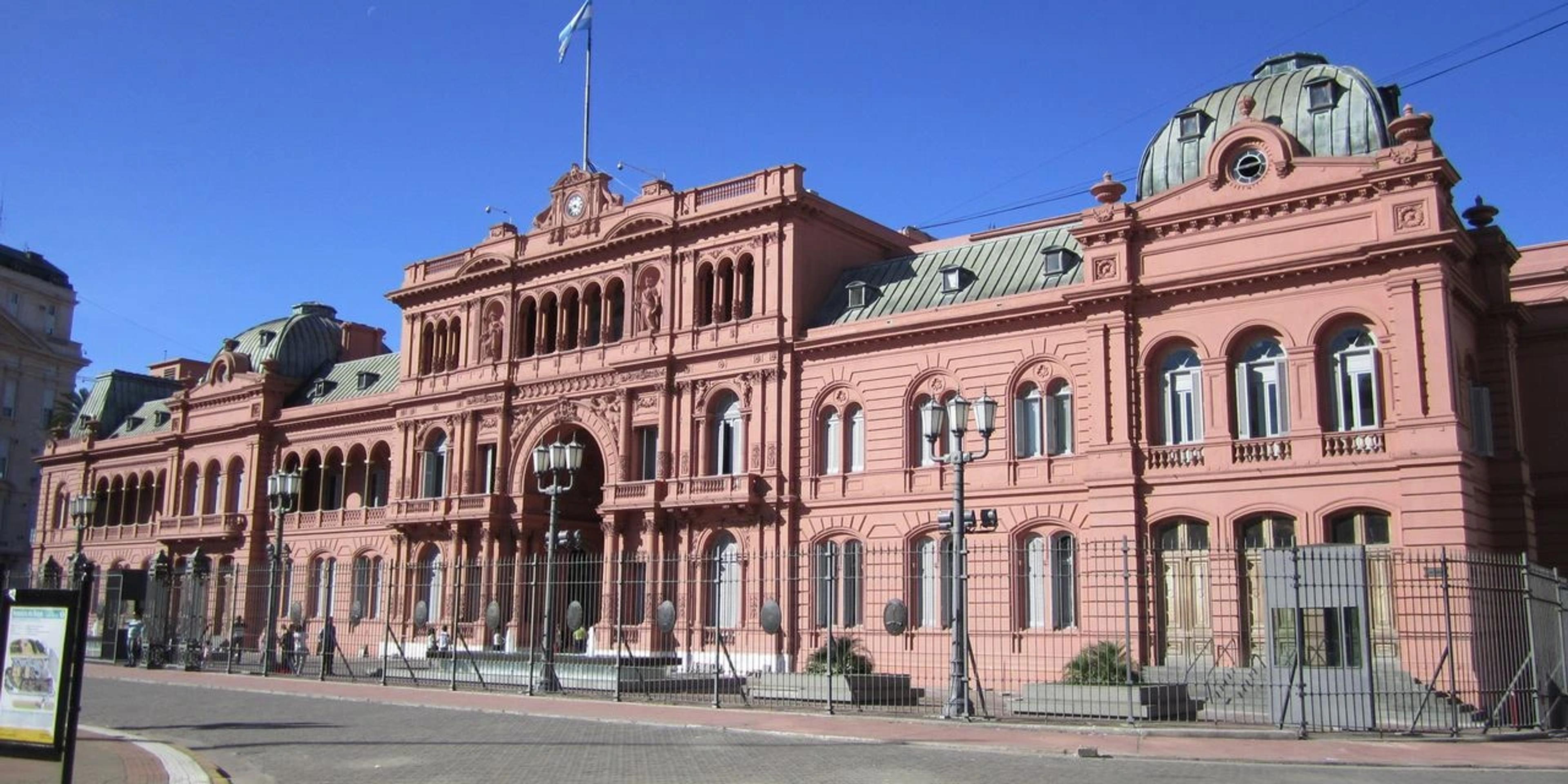 Casa Rosada.