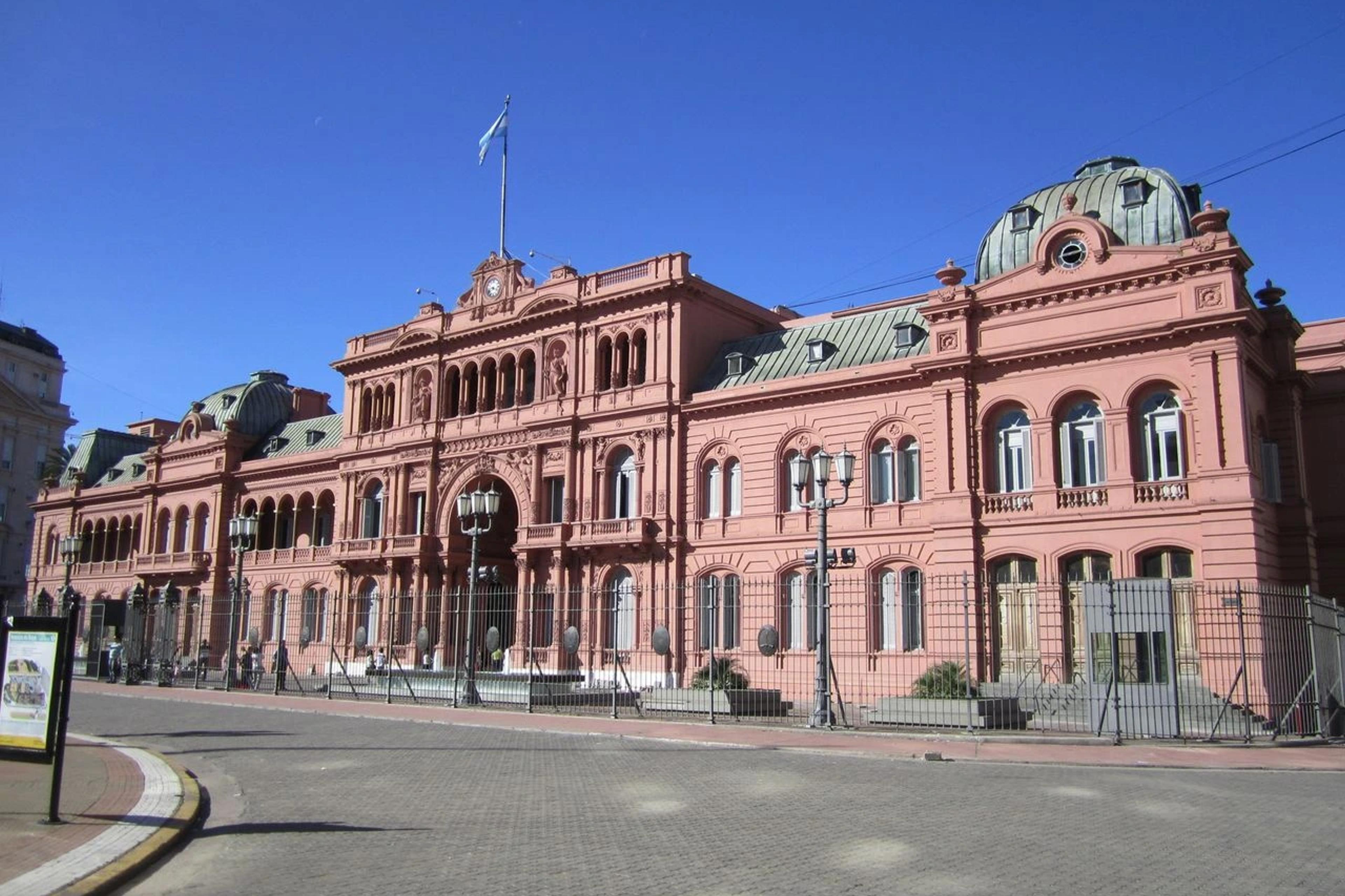 Casa Rosada.