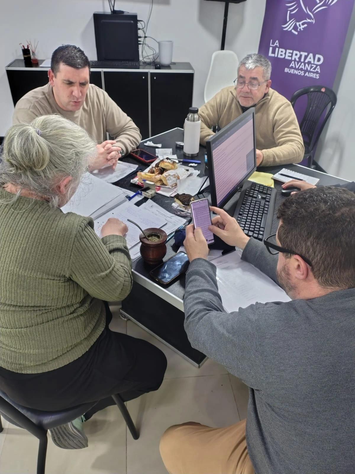 Reunión clave.