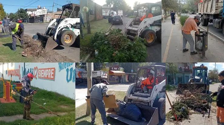 El Municipio recordó que arrojar residuos en la vía pública puede costar hasta un millón de pesos.