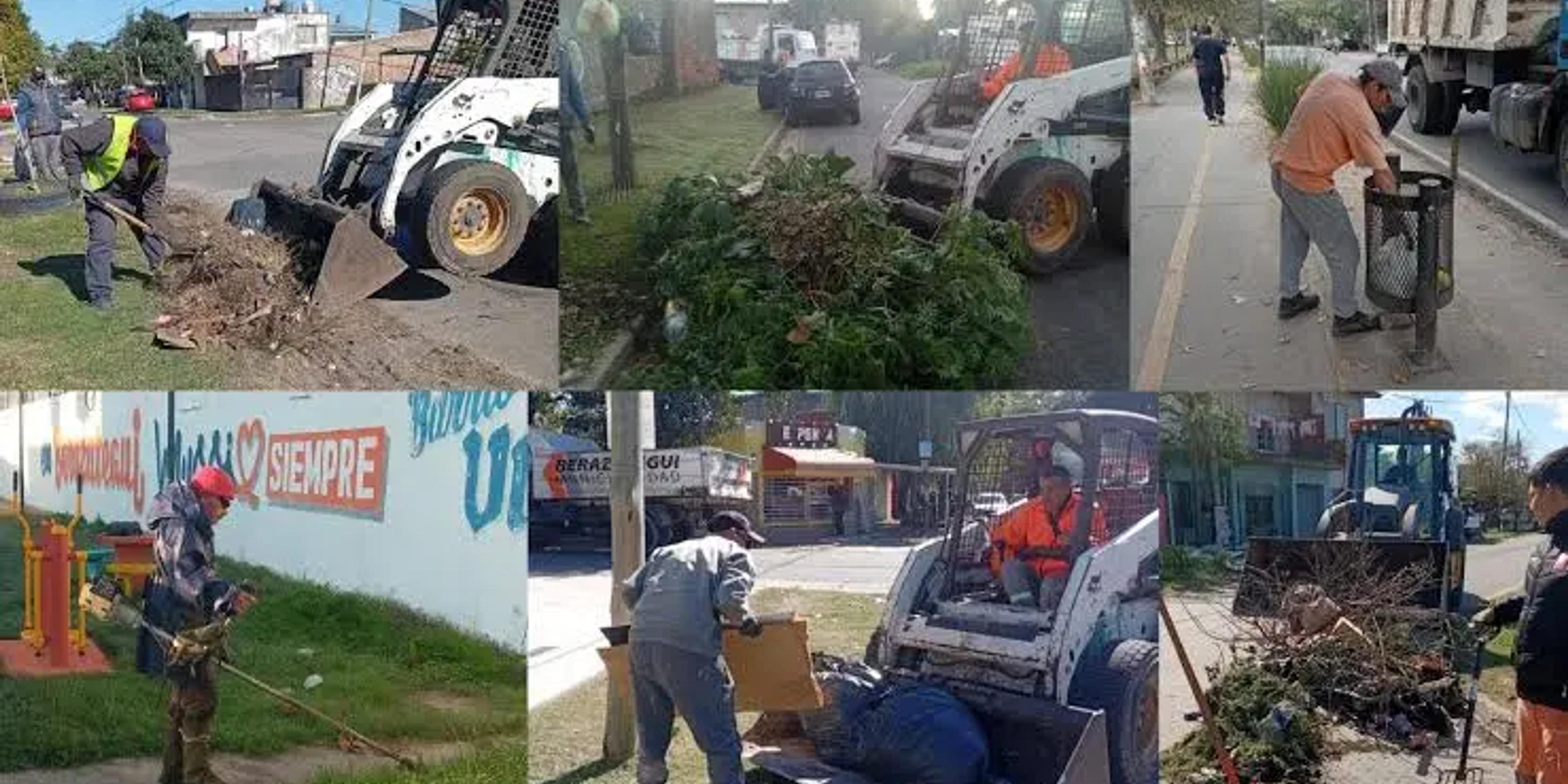 El Municipio recordó que arrojar residuos en la vía pública puede costar hasta un millón de pesos.
