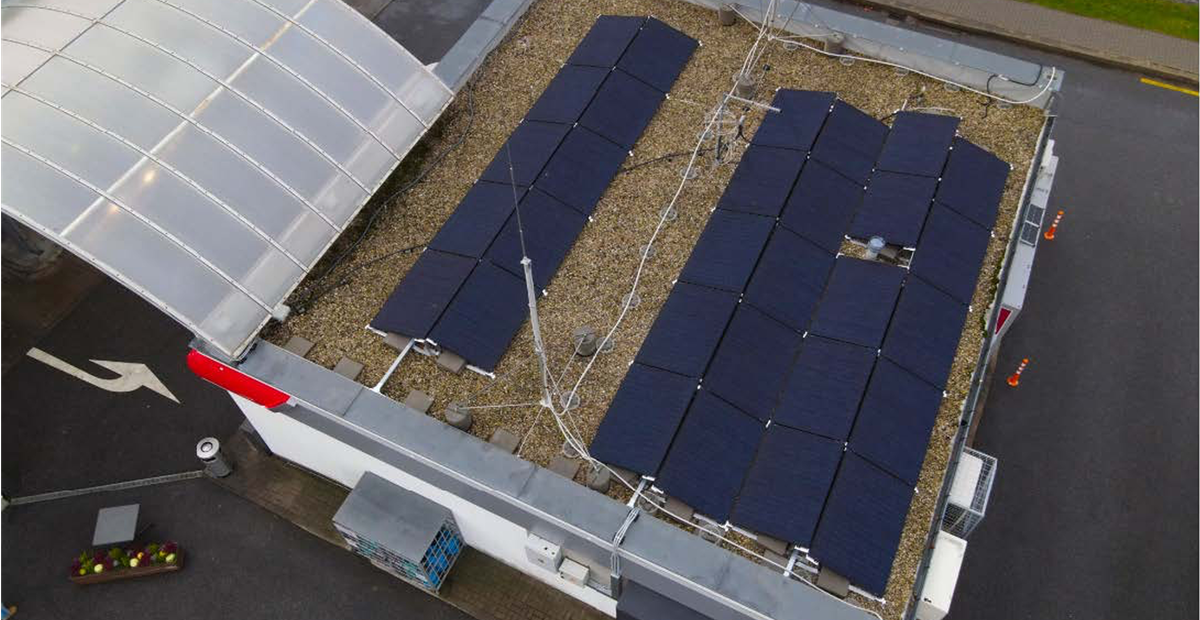 Orlen fotovoltaické panely