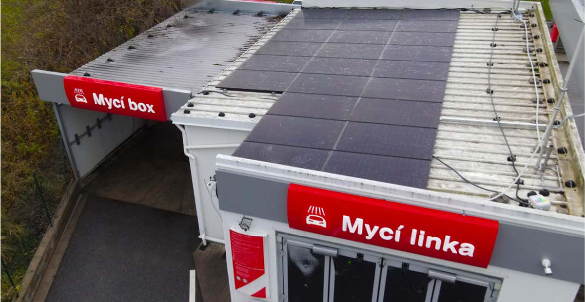 FVE mycí linka orlen