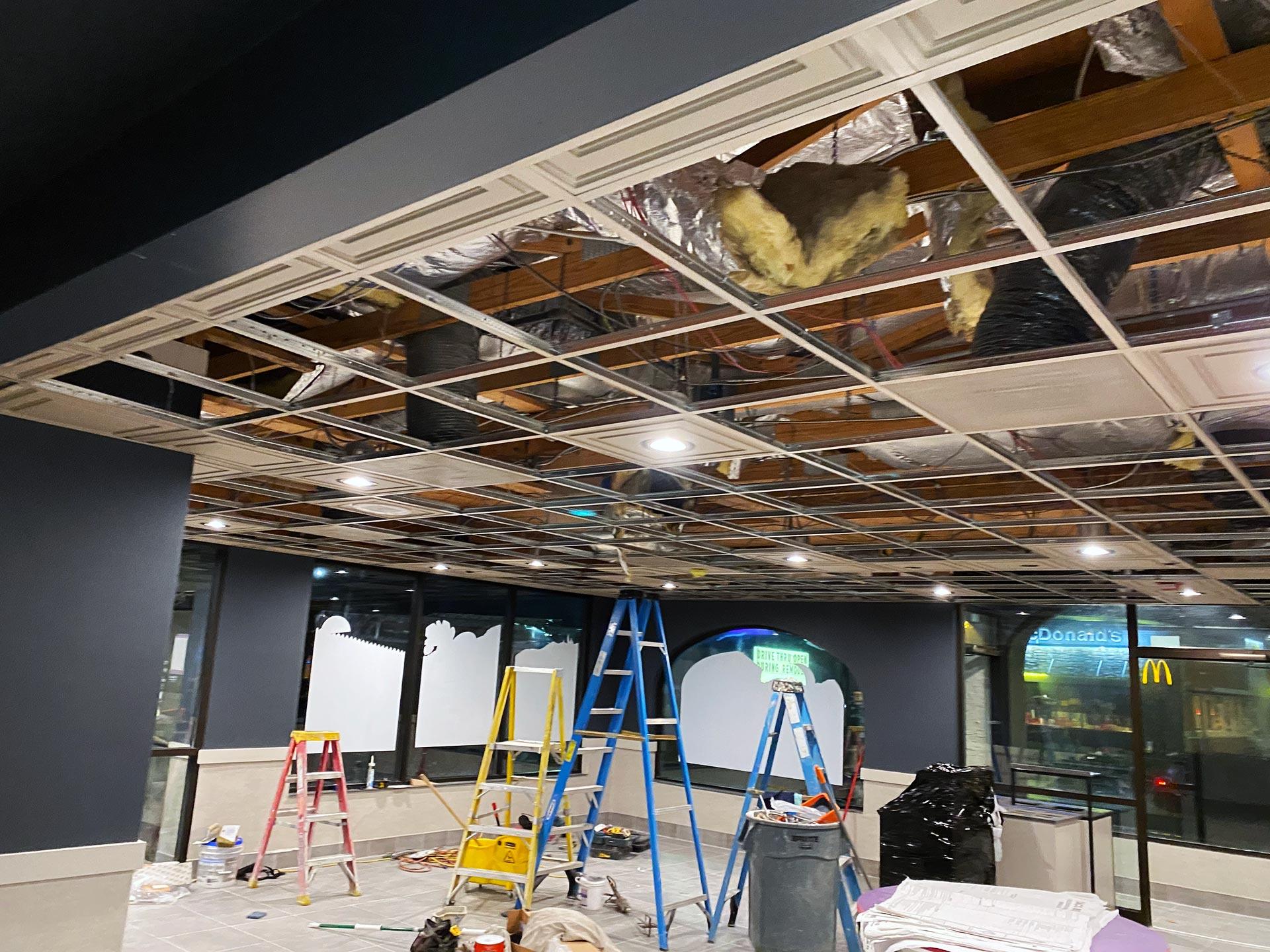 Steve M Santos Electrician LLC provides commercial electrical services throughout Plymouth County