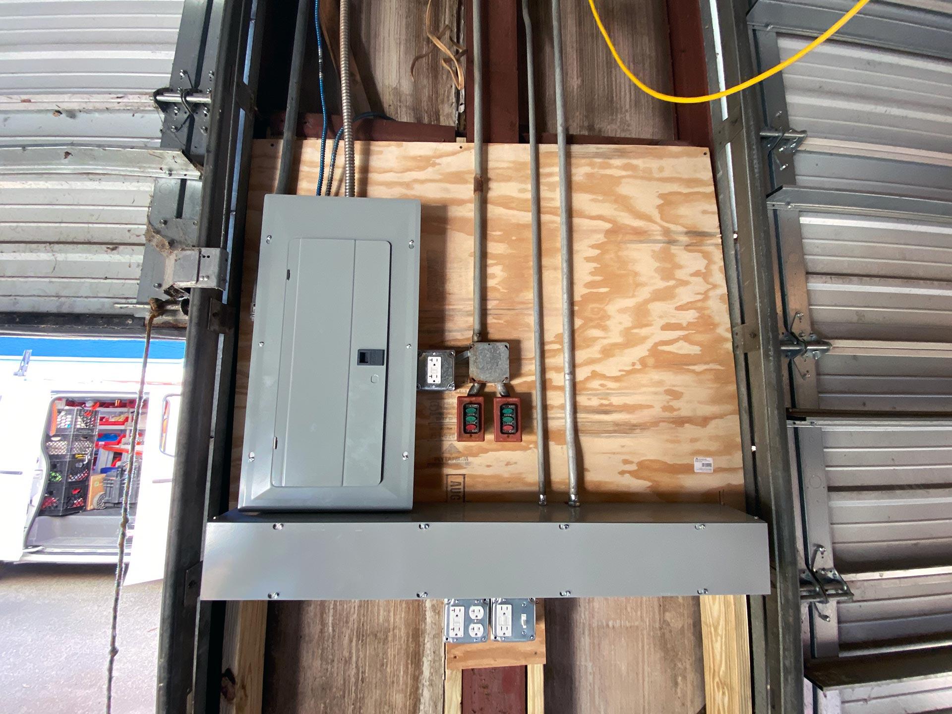 Steve M Santos Electrician LLC provides electrical installation services like lights and ceiling fans. Steve M Santos Electrician LLC provides electrical installation services like lights and ceiling fans.