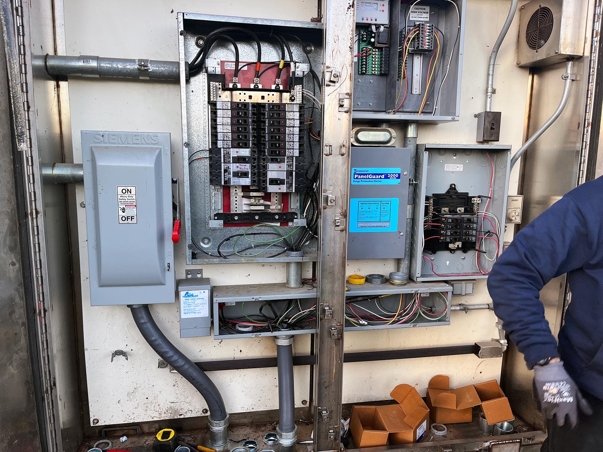 Steve M Santos Electrician LLC provides electrical inspections and safety services like surge protection and smoke detectors Steve M Santos Electrician LLC provides electrical inspections and safety services like surge protection and smoke detectors