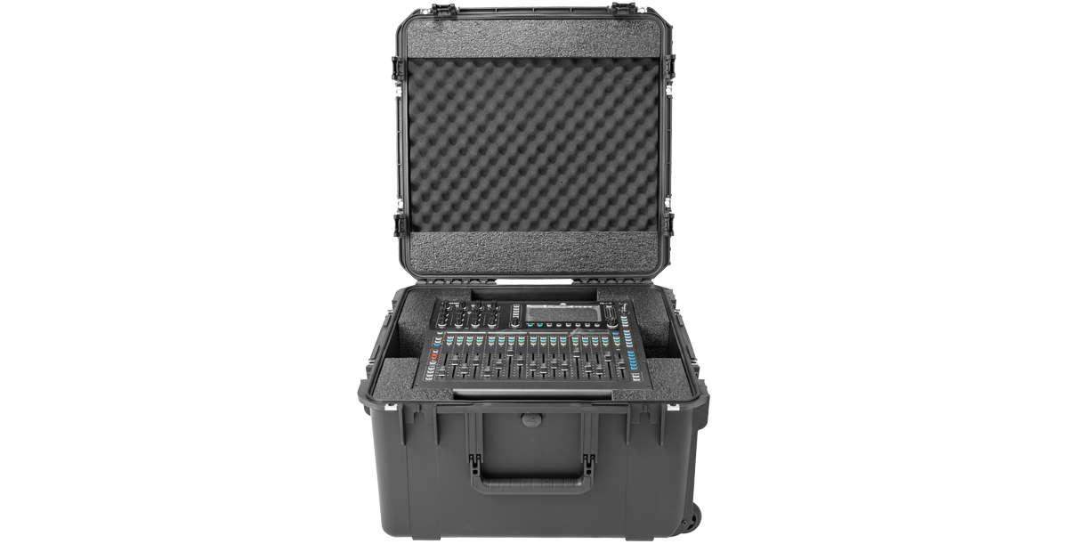 ALLEN&HEATH Qu-16c (SKBケース付き) iSeries Allen & Heath Qu-5 / Qu