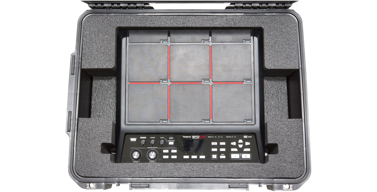iSeries 2015-7 Roland SPD-SX Case