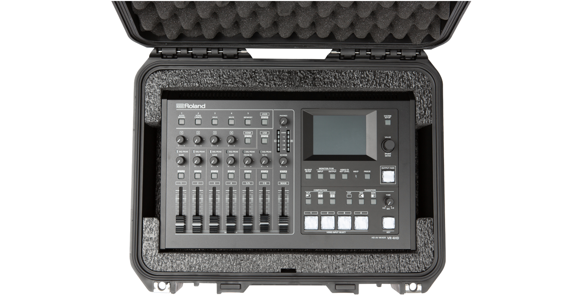 iSeries 1510-6 Roland VR-4HD AV Mixer Case