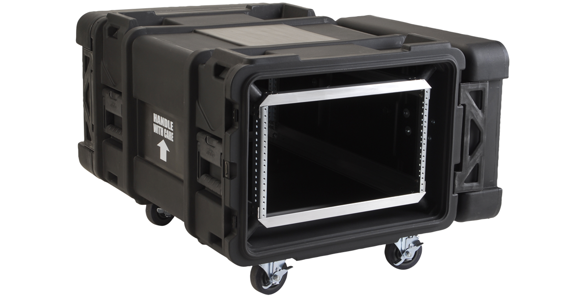 式部(SHIKIBU) SKB-H1503 6U 30-inch Deep rSeries Shock Rack