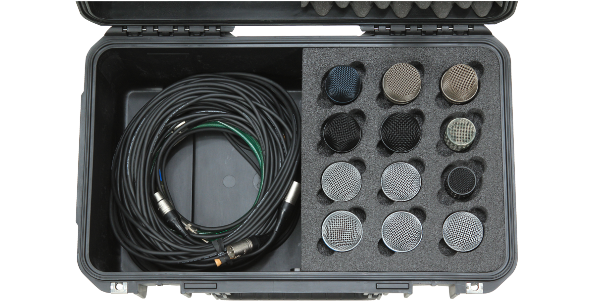 iSeries 2011-8 12-Mic Case