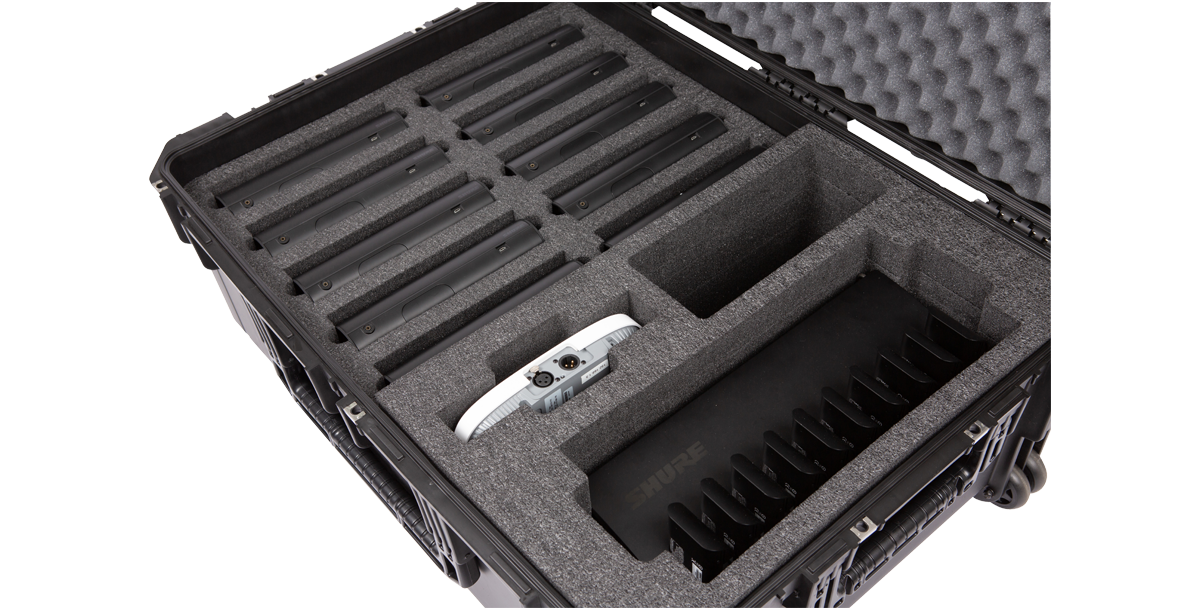 iSeries Shure Microflex Wireless System Case