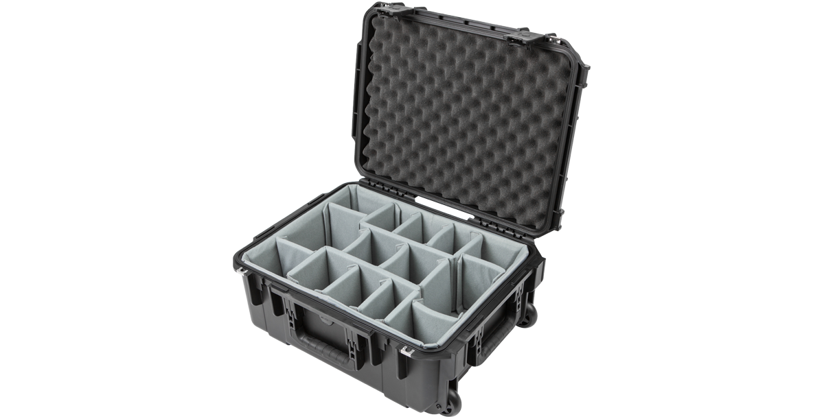 SKB iSeries 1914-8 Shipping Case - Foam Filled