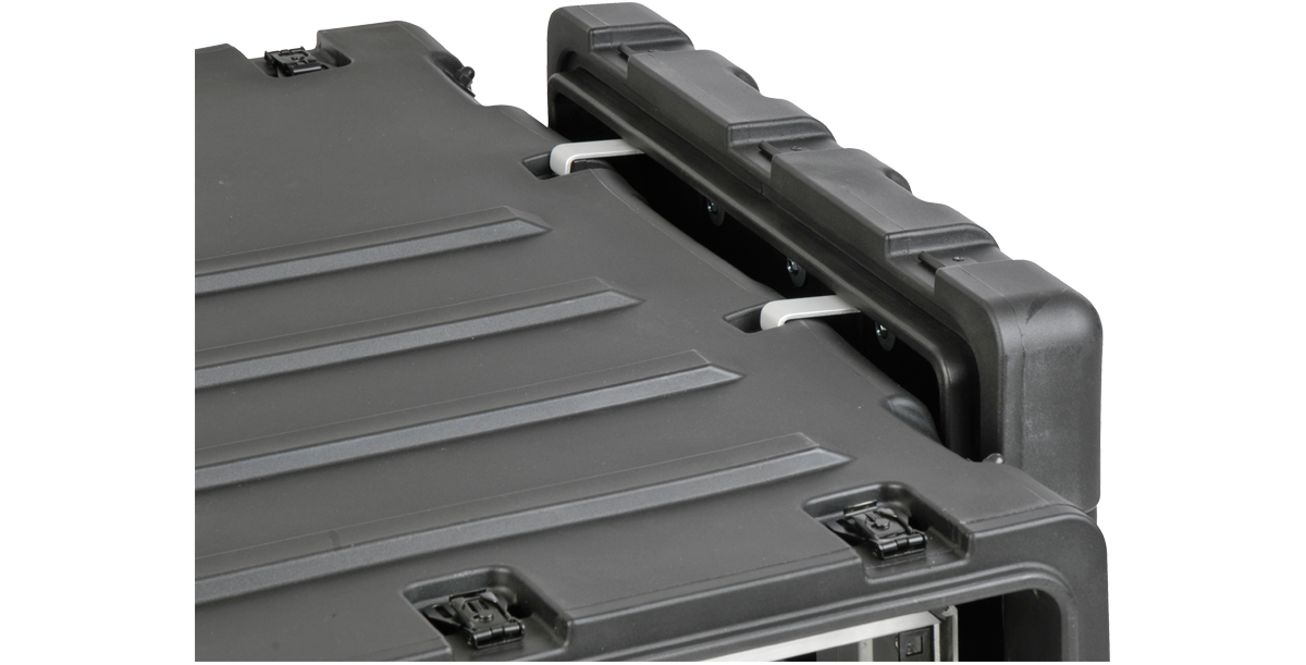 3U 30-inch Deep RR Series Shock Rack