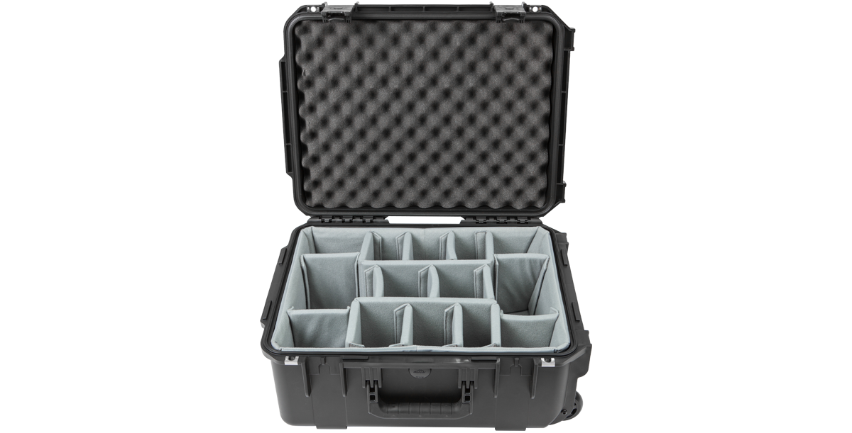 SKB iSeries 1914-8 Shipping Case - Foam Filled