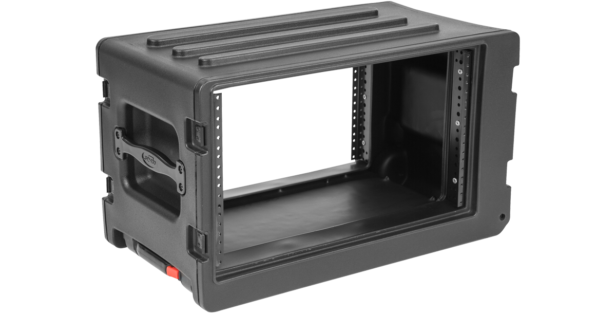 6U rSeries Shallow Rolling Rack