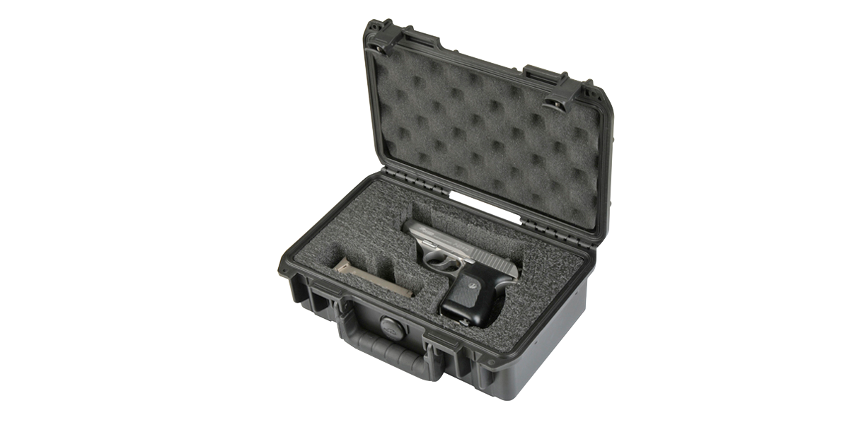 SKB Sports 2SKB-HG96-BK Dry-Tek® Rectangular Handgun Bag - Armadillo Safes