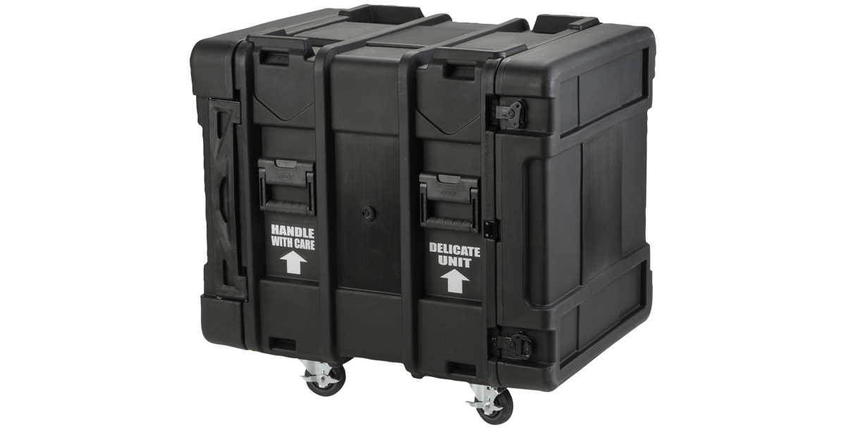 12U 24-inch Deep rSeries Shock Rack