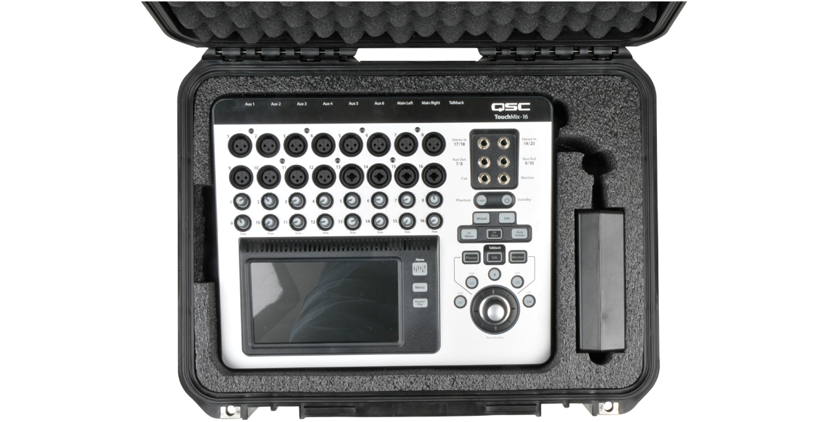 iSeries 1813-7 Watertight TouchMix Case