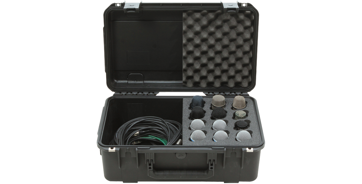 iSeries 2011-8 12-Mic Case