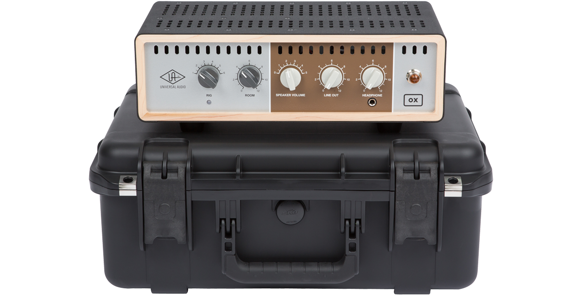 iSeries 1813-7 Universal Audio OX Amp Top Box Case