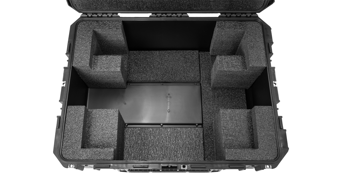 iSeries Allen & Heath Qu-6 / Qu-6D Mixer Case