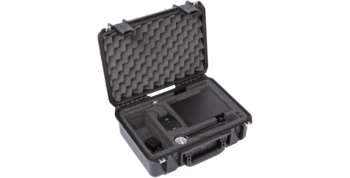 iSeries 1711-6 Shure SLX-D / QLX-D Case