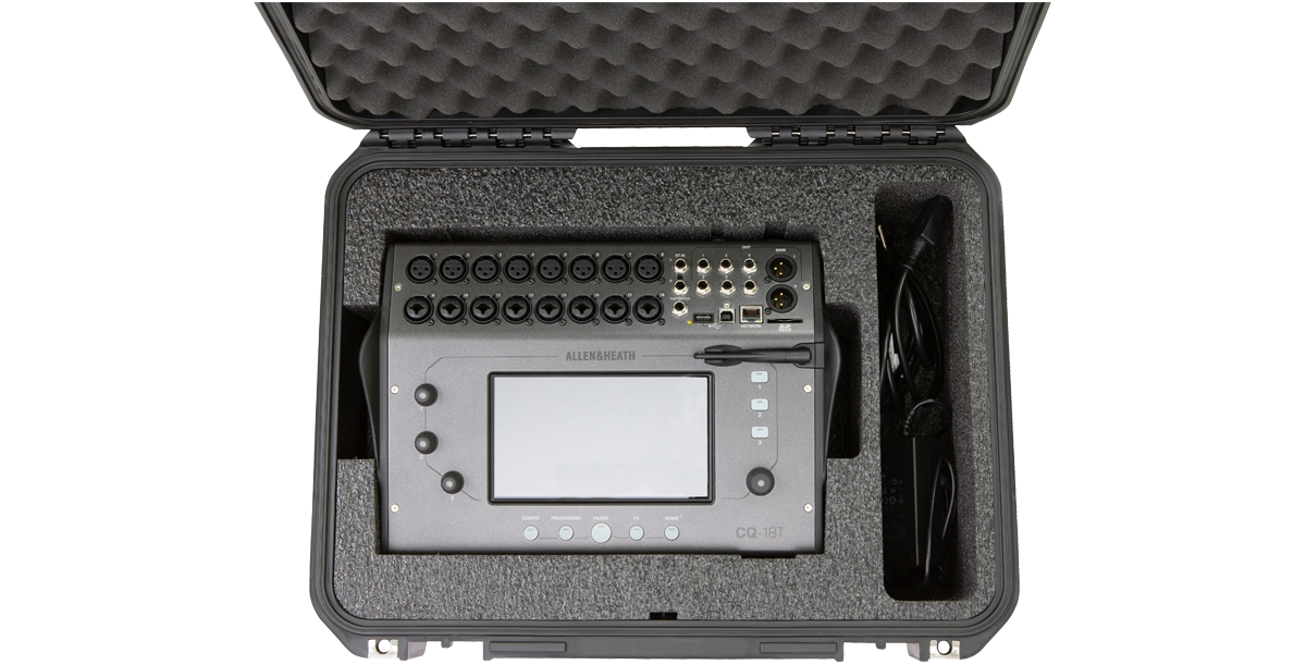 Allen & Heath CQ-12T or CQ-18T Mixer Case