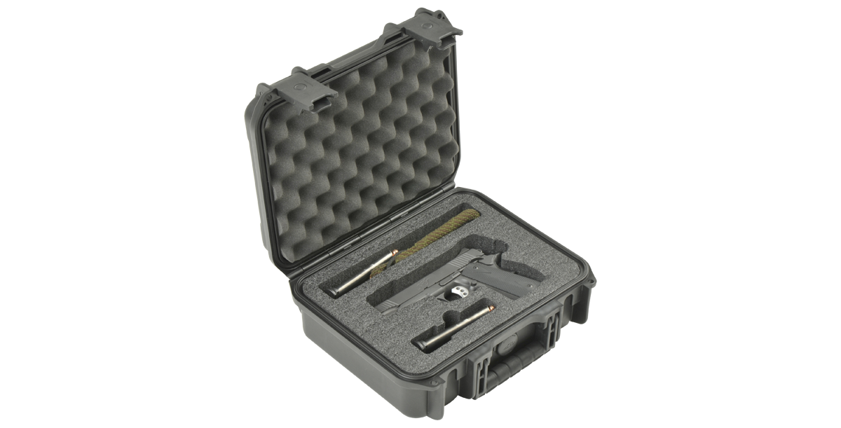  SKB Dry-Tek Rectangular Pistol Bag (Black) : Soft
