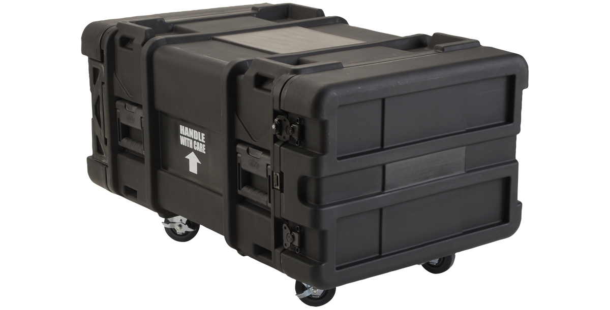 6U 30-inch Deep rSeries Shock Rack