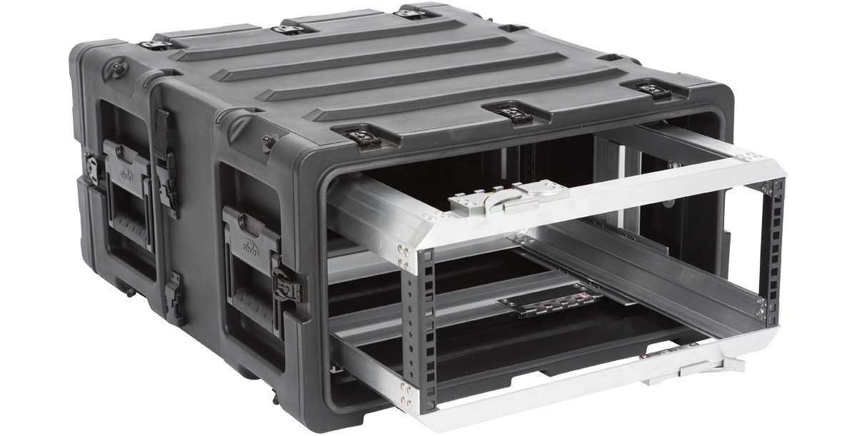 SKB X-RACK4 4U ラックケース Yahoo!オークション - SKB X-RACK Xrack 4U ラック ケース ショート