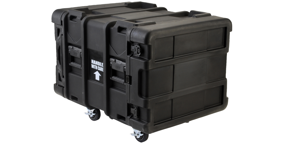 Amazon.com: SKB 8U Shock Mount Rack : Musical Instruments