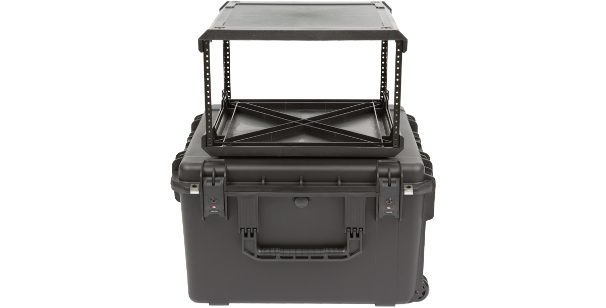 6U iSeries Injection Molded Fly Rack - 20