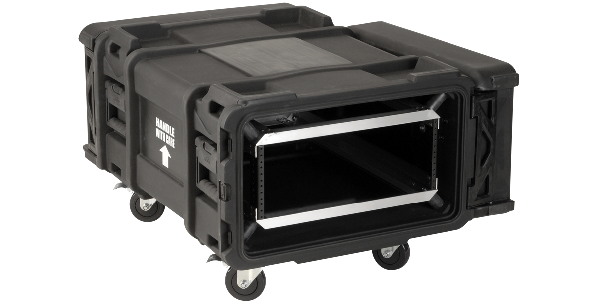 SKB かくれる X-RACK4 4U ラックケース