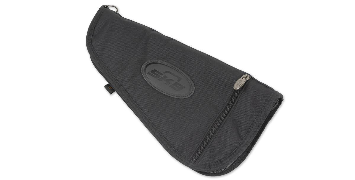 SKB Dry-Tek 12 Handgun Bag - Moisture Protection Pistol Case With Adjustable Sling