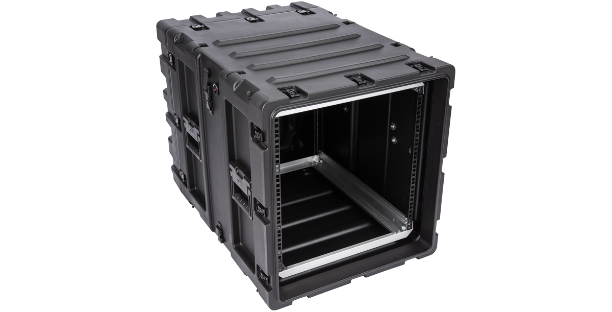 Amazon.com: SKB 2U Soft Rack Case, Steel Rails, Heavy Duty