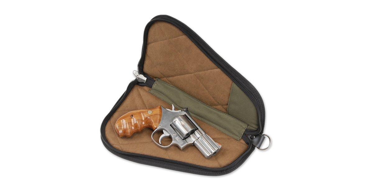 SKB Corp Dry-Tek 12in Pistol Bag With Pocket Black