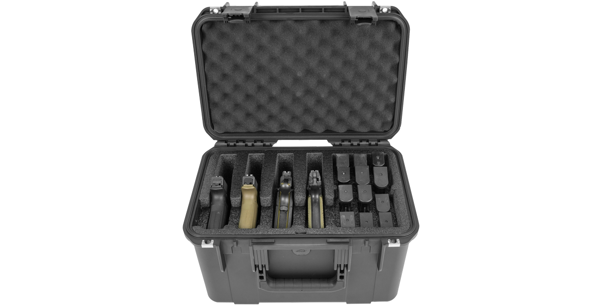 iSeries 1610-10 Four Handgun Case