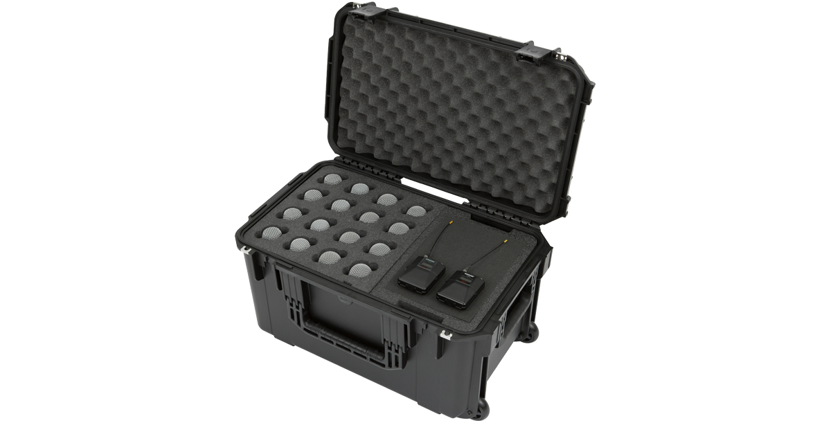 iSeries 2213-12 Wireless 16 Mic Case