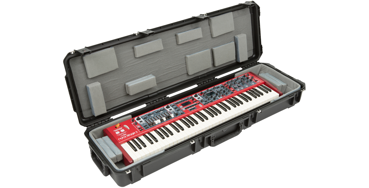 iSeries 5014-6 Narrow 76-note Keyboard Case
